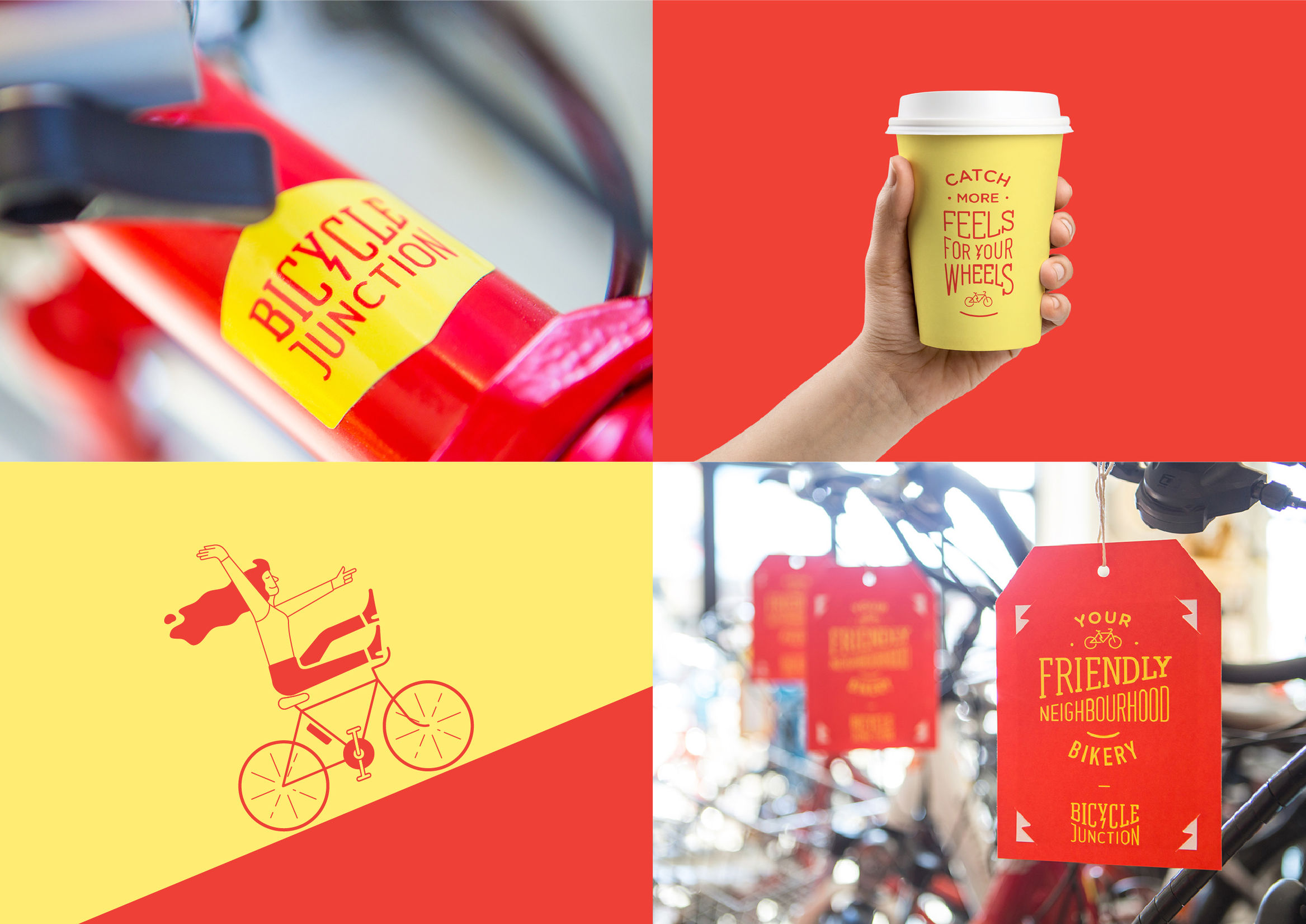 Bicycle Junction Brand Identity Best Awards